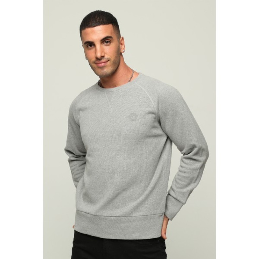 Owut Collection Saf Pamuklu Bisiklet Yaka Sweatshirt Erkek Sweatshirt Fiyatı