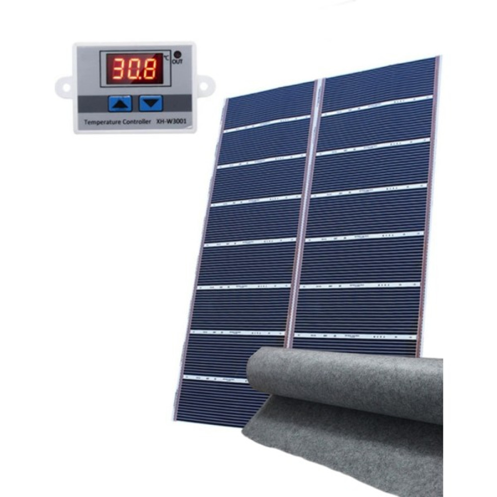 Oxa 300X200 cm Dijital Termostatlı Keçeli Halı Altı Karbon Film Isıtıcı - 300X200 cm Isıtıcılar Fiyatı