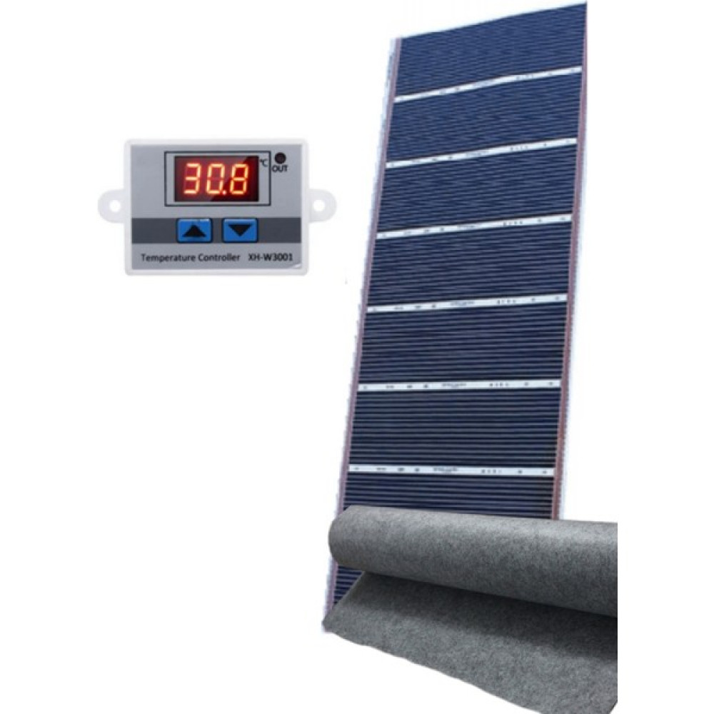 Oxa 50X150 cm Dijital Termostatlı Keçeli Halı Altı Karbon Film Isıtıcı - 50X150 cm Isıtıcılar Fiyatı