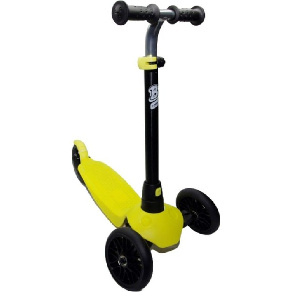 Oxelo B1 3 Tekerlekli Scooter 2-4 Yaş - Sarı Açık Hava, Deniz ve Spor Oyuncakları Fiyatı