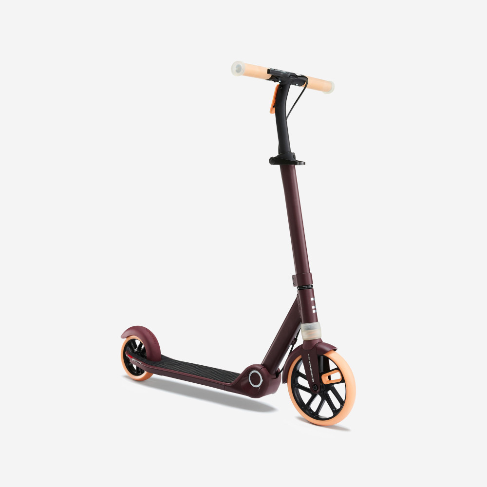 Oxelo Çocuk Scooter - Bordo/Turuncu - M900 Scooter Fiyatı