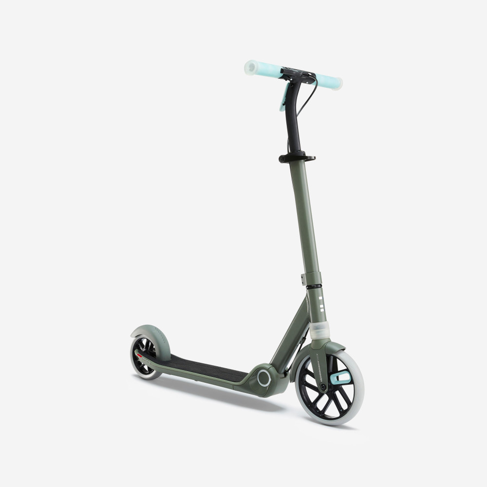 Oxelo Çocuk Scooter - Haki/Açık Mavi - M900 Scooter Fiyatı