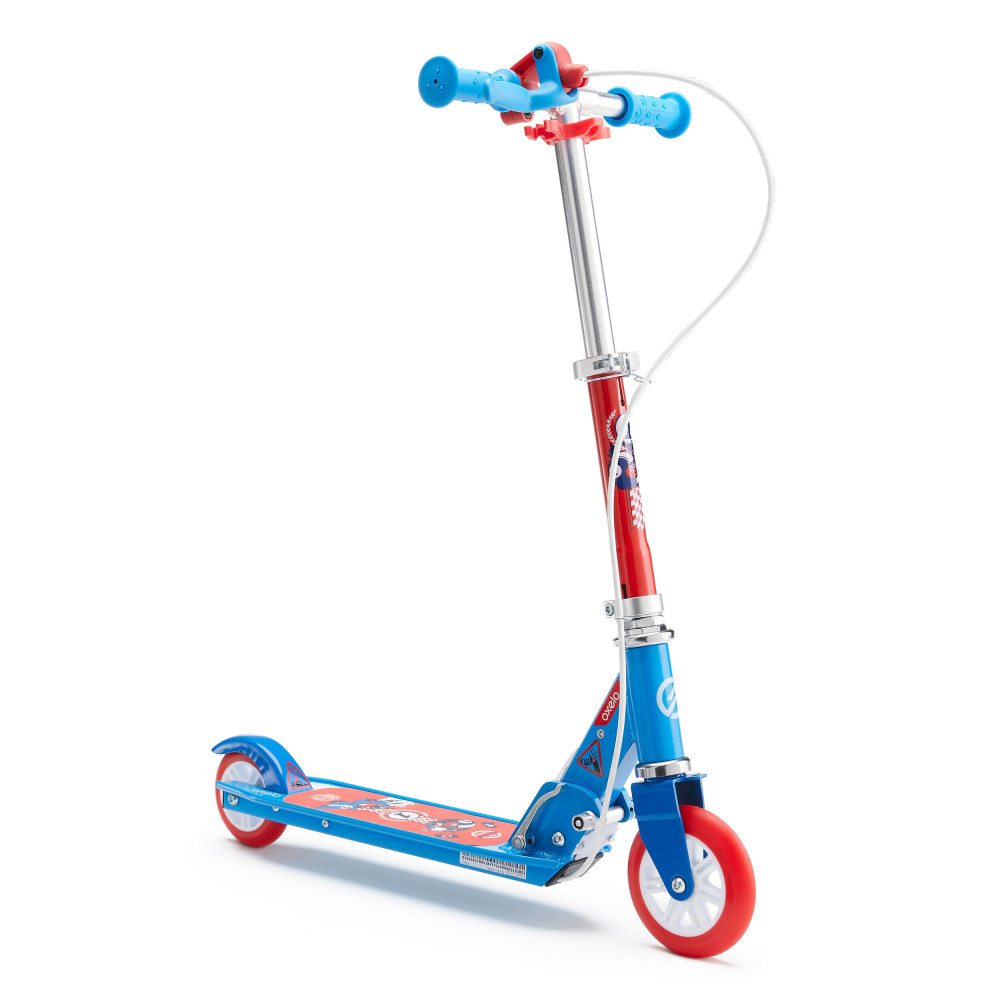 Oxelo Çocuk Scooter - Mavi - Play 5 Scooter Fiyatı