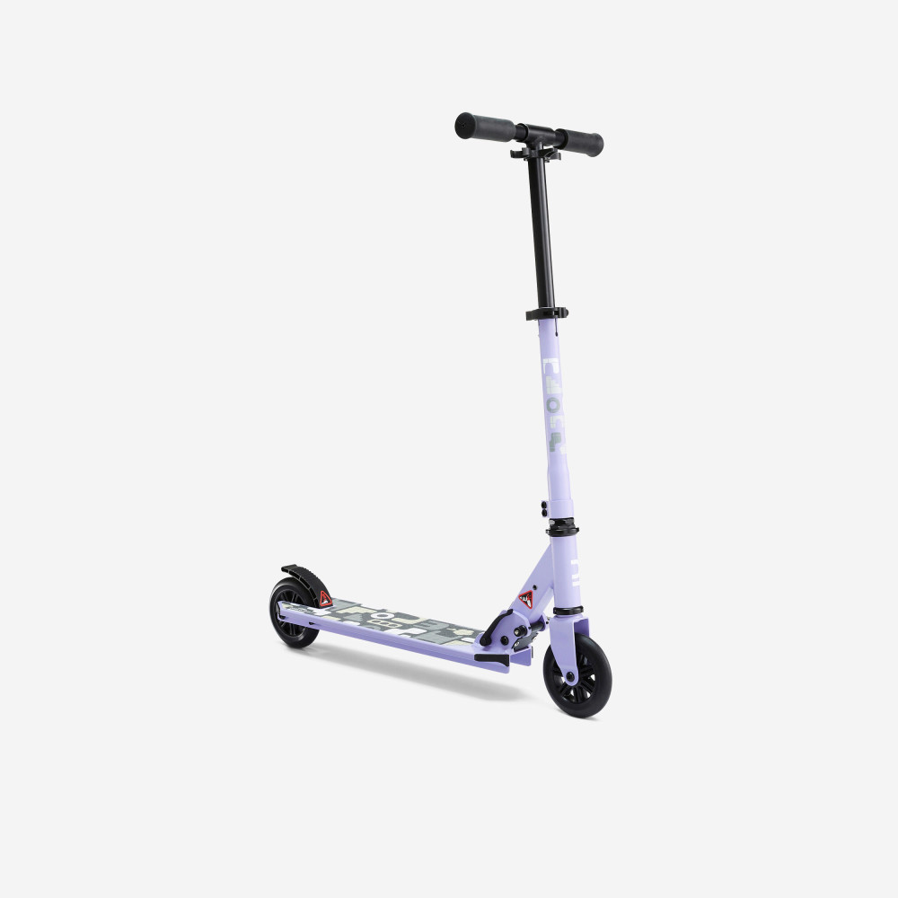 Oxelo Çocuk Scooter - Neon Mor - Mid1 Scooter Fiyatı