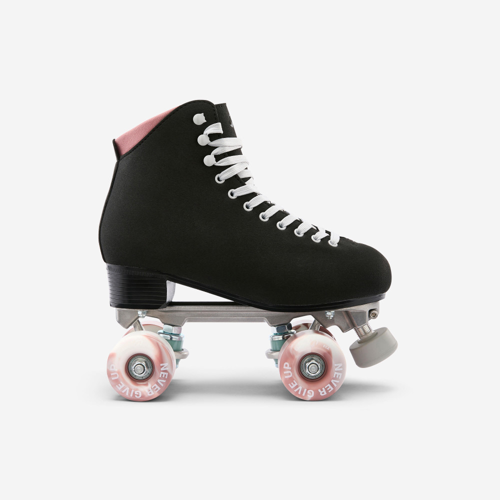 Oxelo Dört Tekerlekli Paten - Siyah - D500 Paten Kaykay Scooter Fiyatı