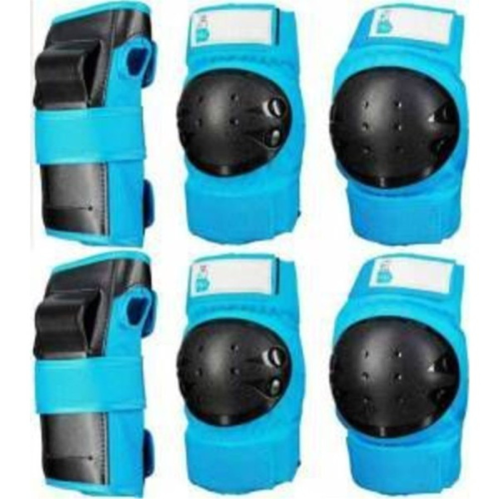 Oxelo Unisex Mavi Paten Bisiklet Kaykay Meridyendukkan Koruma 3 Lü Set Koruma Seti Mavi Paten Kaykay Scooter Fiyatı