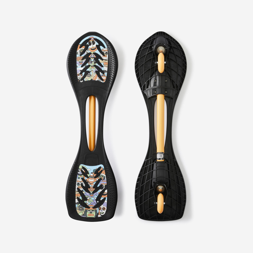 Oxelo Waveboard - Başlangıç Seviyesi - 100 Stickers Diğer Fiyatı
