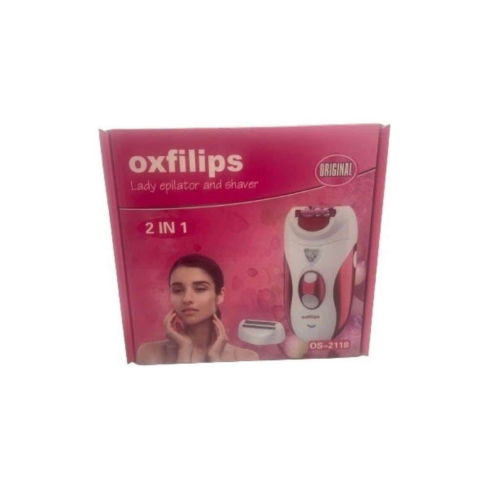 Oxfilips  OS-2118 Epilasyon Makinesi 100-240V 50-60HZ Kablolu-Kablosuz Epilasyon Makinesi  - 1 Ağda Ürünleri ve Makineleri Fiyatı