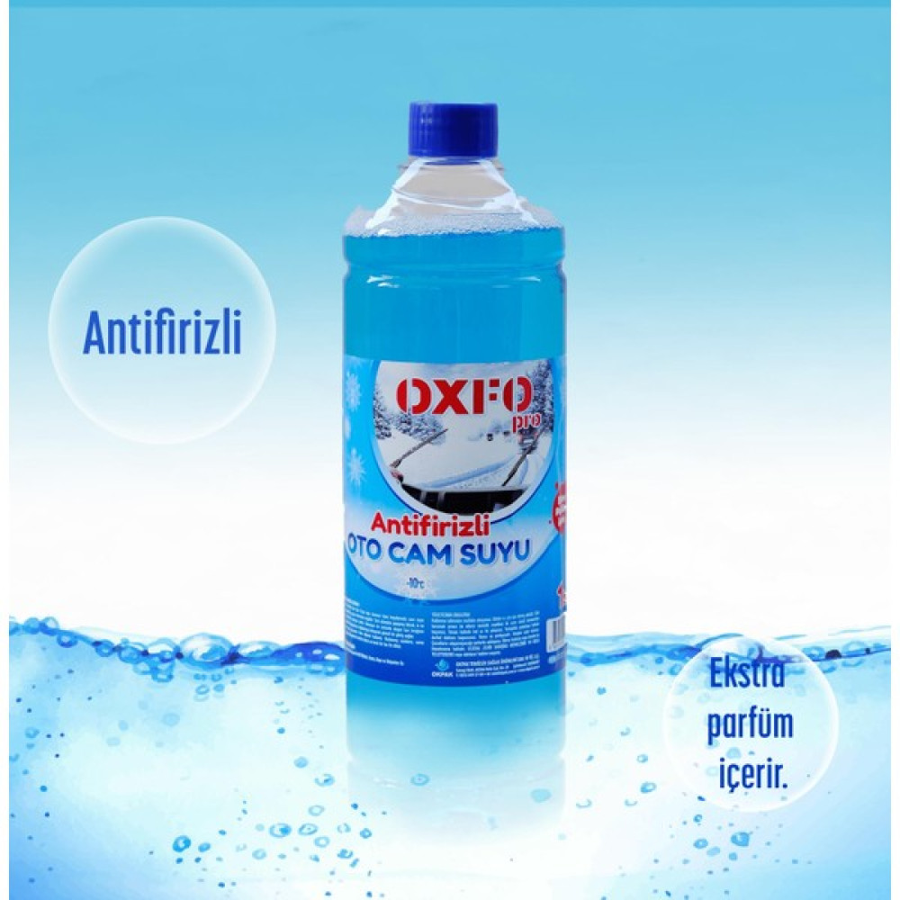 Oxfopro Antifirizli Oto Cam Suyu 1 Litre Oto Kışlık Bakım Ürünleri Fiyatı