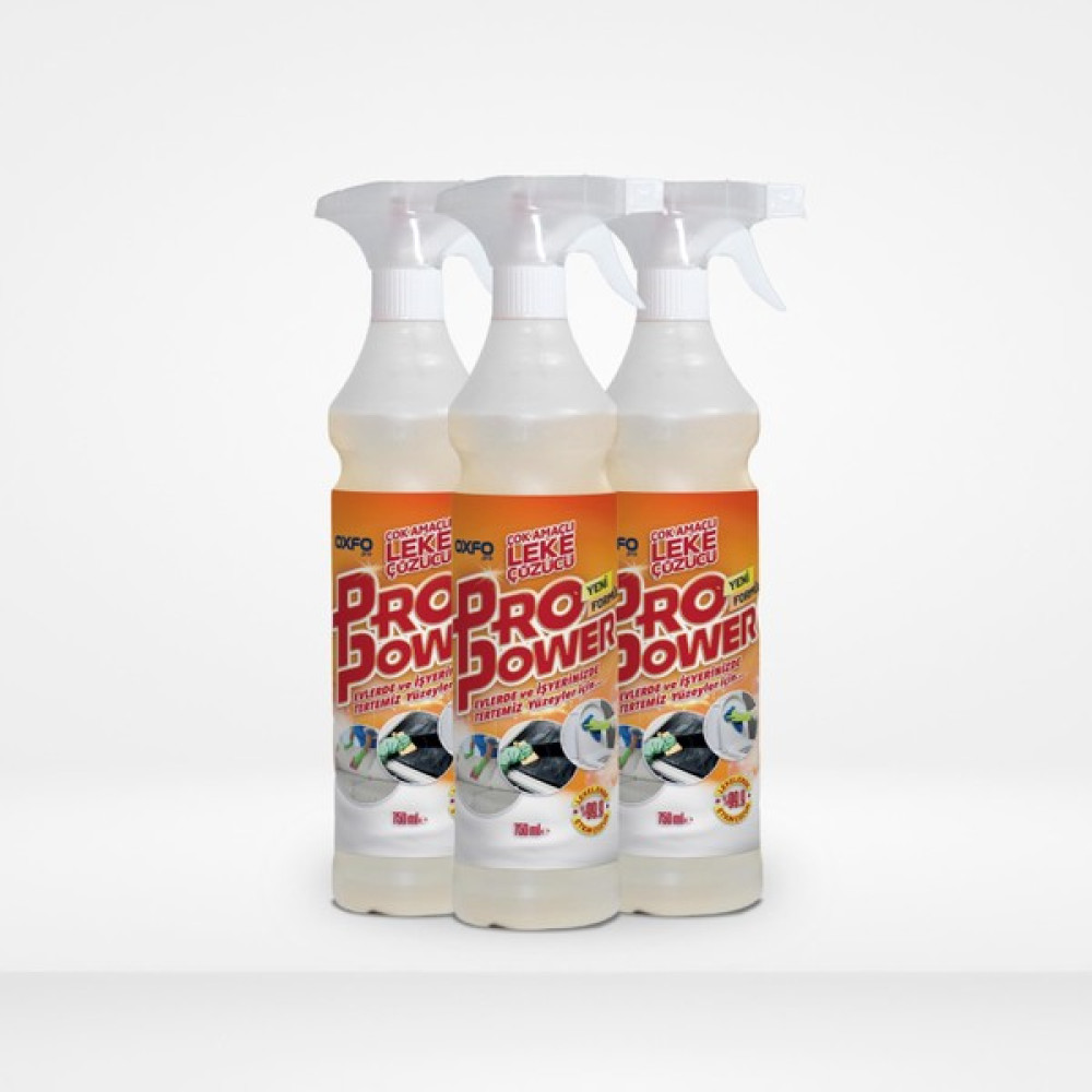 Oxfopro Power Çok Amaçlı Leke Temizleme Köpüğü 3'lü Ekonomik Set - 225 ml Oto Boyaları Fiyatı
