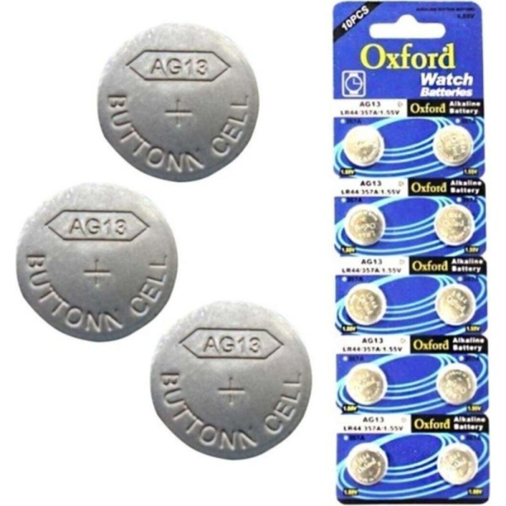Oxford AG13 - LR44 - 357A- 1.55VOLT / 10 Adet Diğer Fiyatı