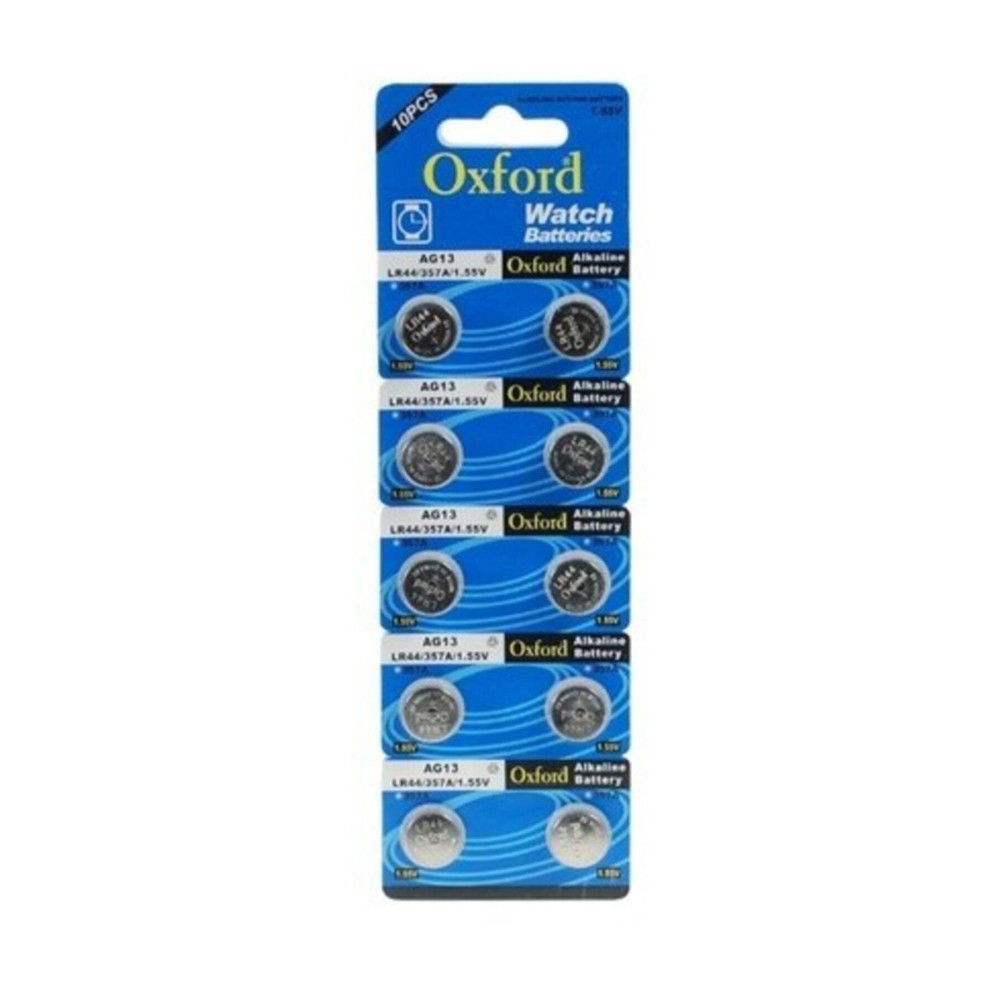 Oxford Ag13/lr44/357a Düğme Saat Pil 10 Adet Piller & Şarj Cihazları Fiyatı