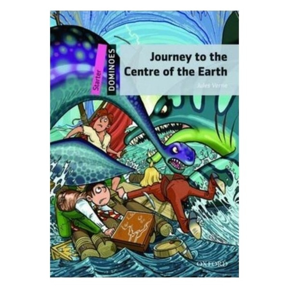 Oxford Dominoes: Journey To The Centre Of The Earth-Starter (+Audio) Yabancı Dil Roman ve Öyküler Fiyatı