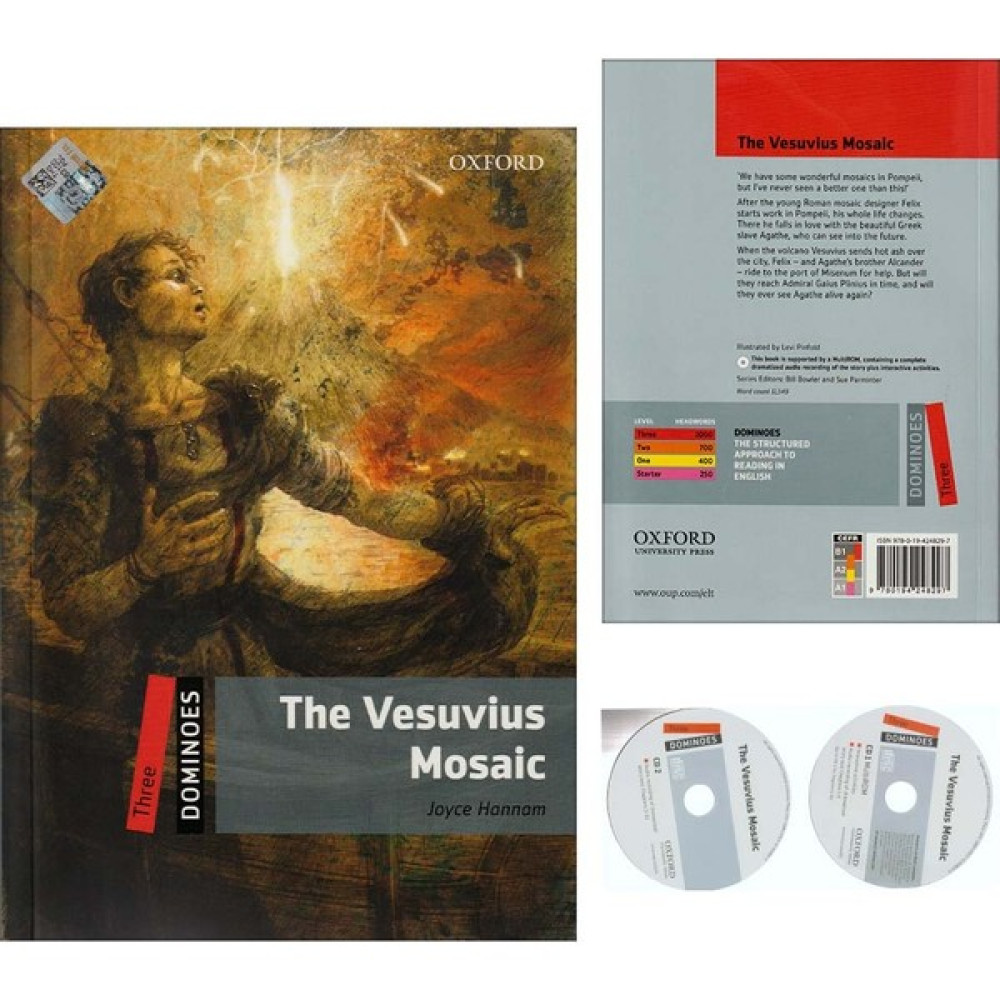 Oxford Dominoes Three- The Vesuvius Mosaic (+Audio Cd) Roman Fiyatı
