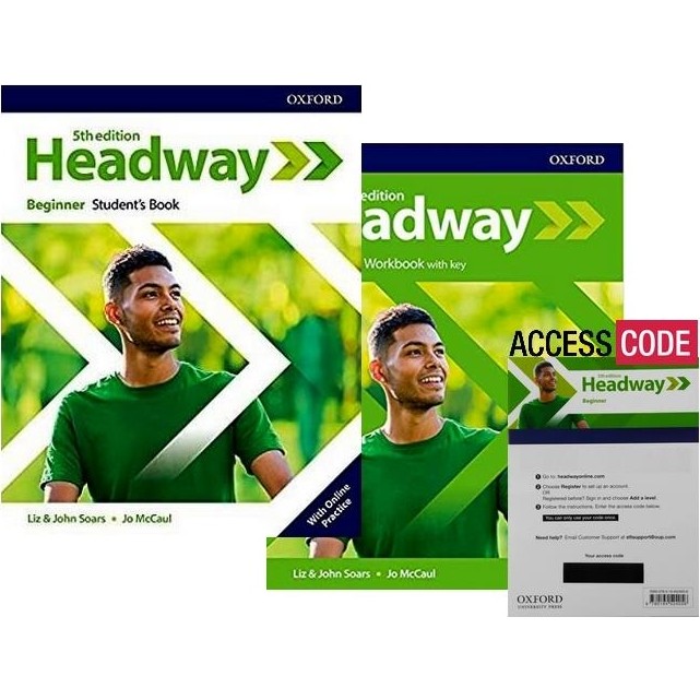 Oxford Headway Beginner 5th Edt. (Student's-Workbook-Access Code) Yabancı Dil Öğretici Kitaplar ve Eğitim Setleri Fiyatı