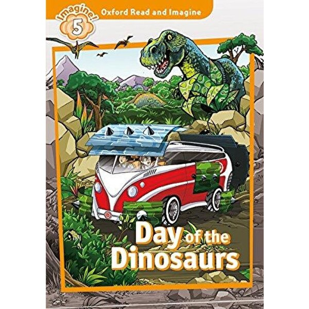 Oxford Ori 5:day Of The Dinosaurs +Mp3 Yabancı Dil Roman ve Öyküler Fiyatı