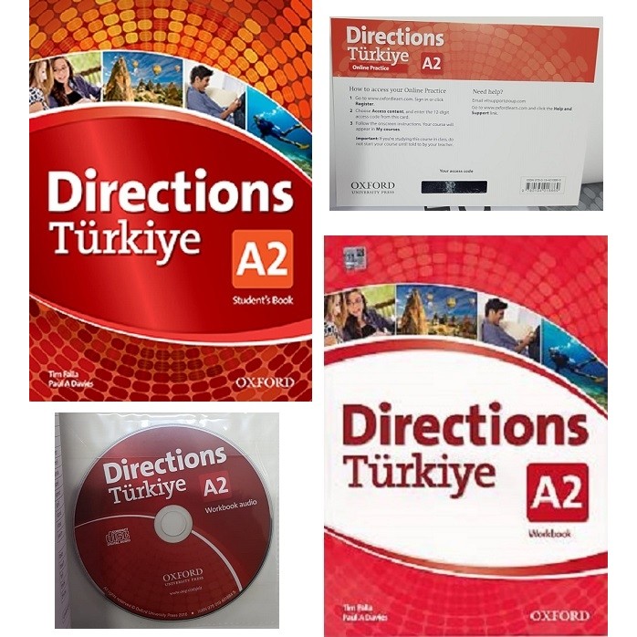 Oxford University Press Directions Türkiye A2 Student's Book + Workbook With Online Practice And Cd-Rom SSD / Solid State Drive Fiyatı