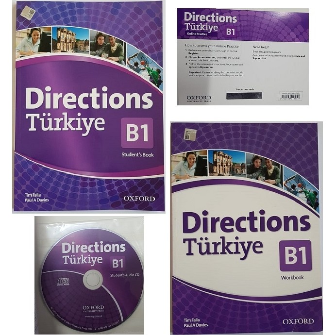 Oxford University Press Directions Türkiye B1 Student's Book + Workbook With Online Practice And Cd-Rom SSD / Solid State Drive Fiyatı