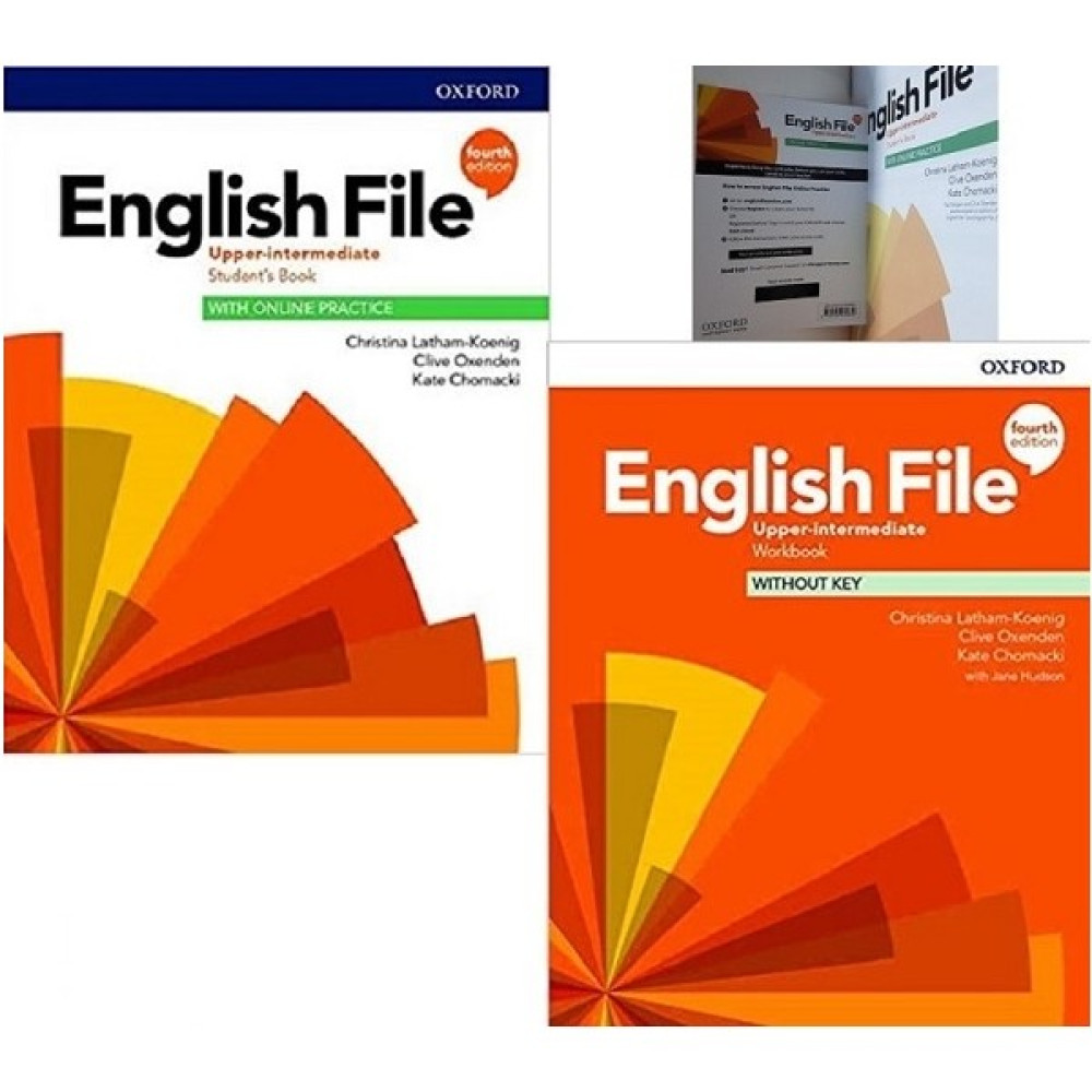 Oxford University Press English File Upper Intermediate Students Book With Online Practice + Workbook Without Key Yabancı Dil Öğretici Kitaplar ve Eğitim Setleri Fiyatı