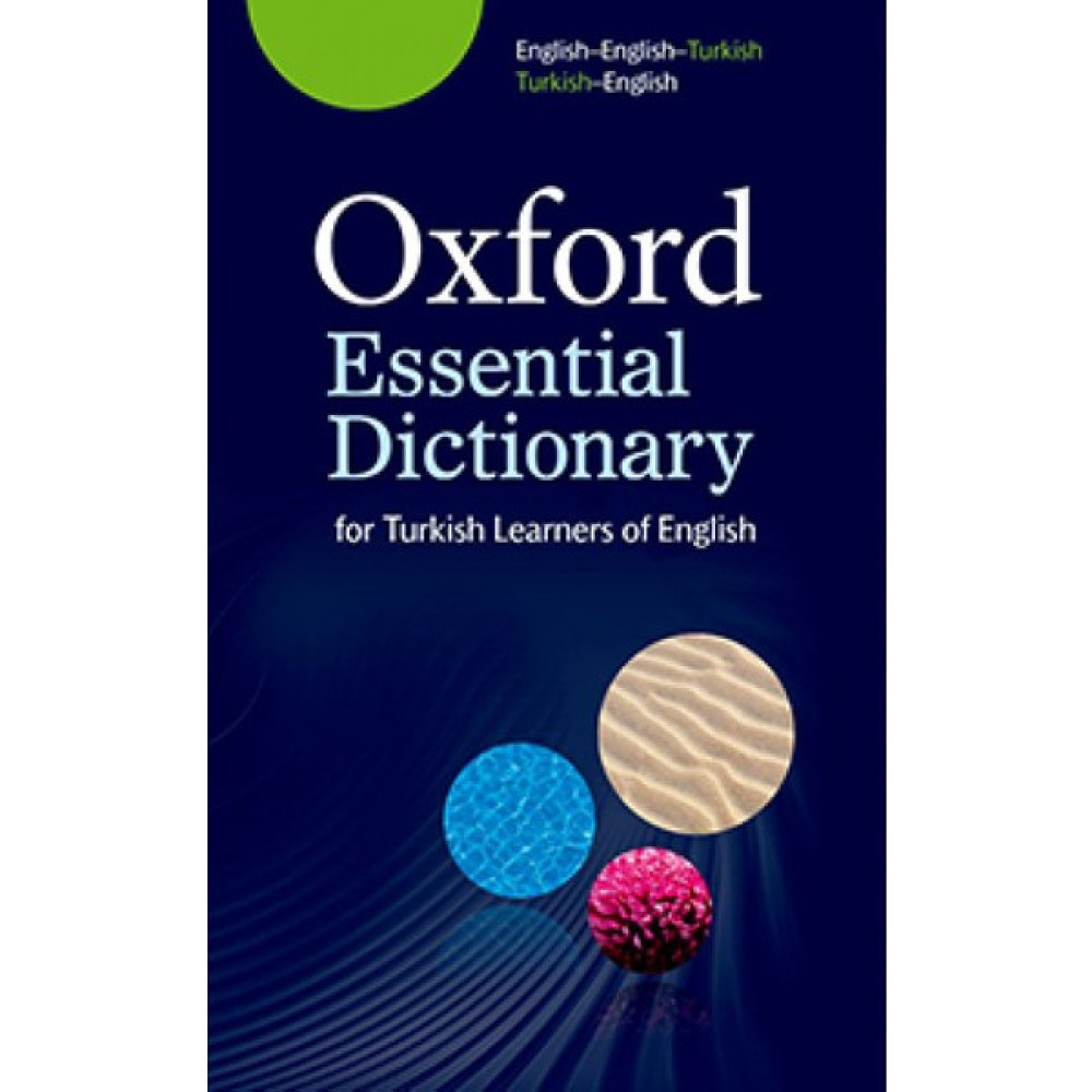 Oxford University Press Essentıal Dıctıonary Sözlük İmla Kitapları Fiyatı