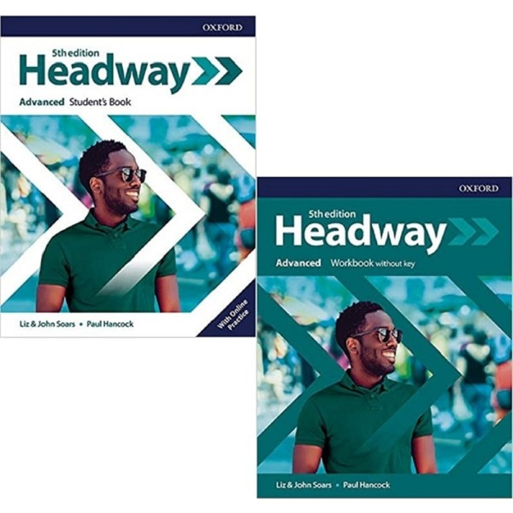 Oxford University Press Headway 5th Edition Advanced Student's Book With Online Practice + Workbook Without Key Yabancı Dil Öğretici Kitaplar ve Eğitim Setleri Fiyatı