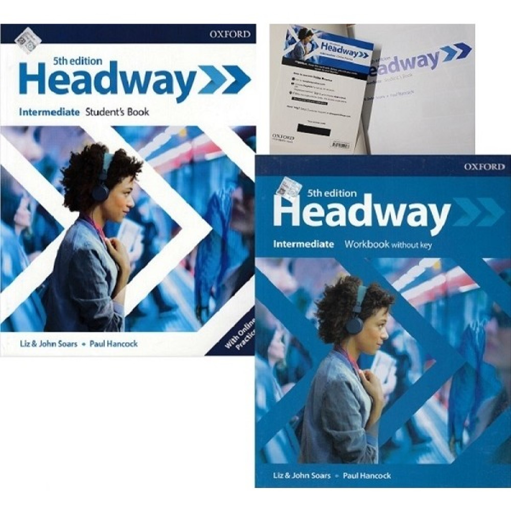 Oxford University Press Headway 5th Edition Intermediate Student's Book With Online Practice + Workbook Without Key Yabancı Dil Öğretici Kitaplar ve Eğitim Setleri Fiyatı