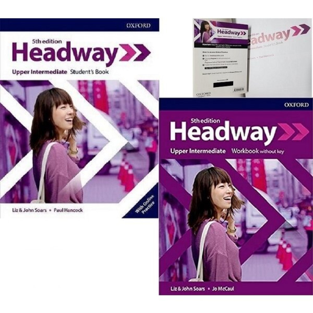Oxford University Press Headway 5th Edition Upper-Intermediate Students Book With Online Practice + Workbook Without Key Yabancı Dil Öğretici Kitaplar ve Eğitim Setleri Fiyatı