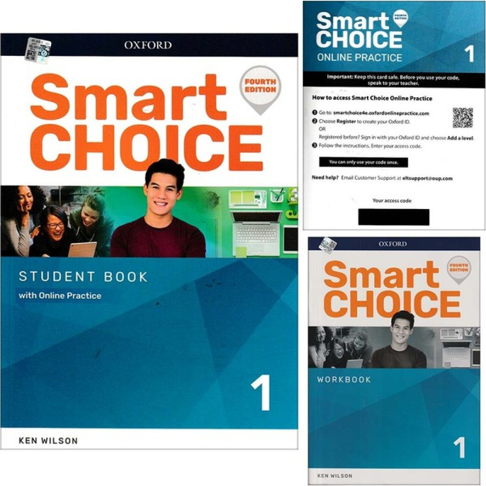 Oxford University Press O x ford Yayınları Smart Choice Level 1 Student Book With Online Practice + Workbook Kodlu Ürün Yabancı Dil Öğretici Kitaplar ve Eğitim Setleri Fiyatı
