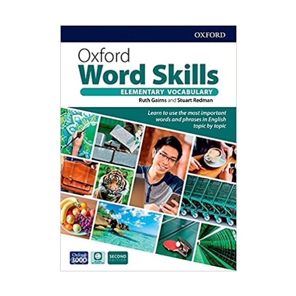 Oxford University Press Oxford Word Skills Elementary Vocabulary (2nd Ed) Yabancı Dil Öğretici Kitaplar ve Eğitim Setleri Fiyatı