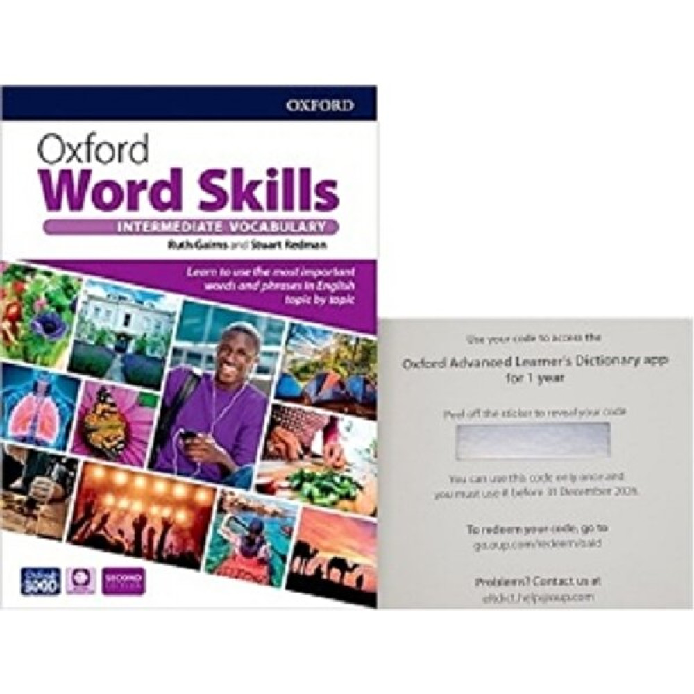 Oxford University Press Oxford Word Skills Intermediate Vocabulary (2nd Ed) Yabancı Dil Öğretici Kitaplar ve Eğitim Setleri Fiyatı