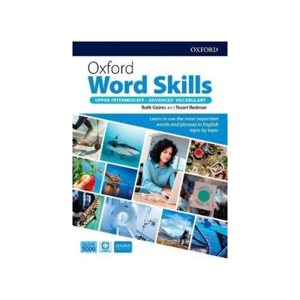 Oxford University Press Oxford Word Skills Upper-Intermediate -- Advanced Vocabulary (2nd Ed) Yabancı Dil Öğretici Kitaplar ve Eğitim Setleri Fiyatı
