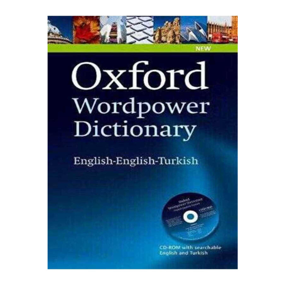 OXFORD UNIVERSITY PRESS Oxford Wordpower Dictionary (CD Lİ) Sözlük İmla Kitapları Fiyatı