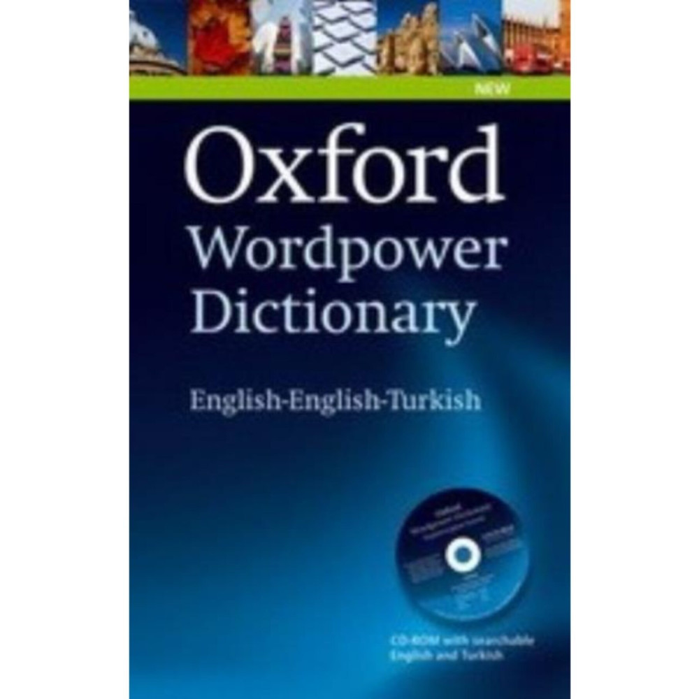 OXFORD UNIVERSITY PRESS Oxford Wordpower Dictionary English English Turkish Sözlük İmla Kitapları Fiyatı