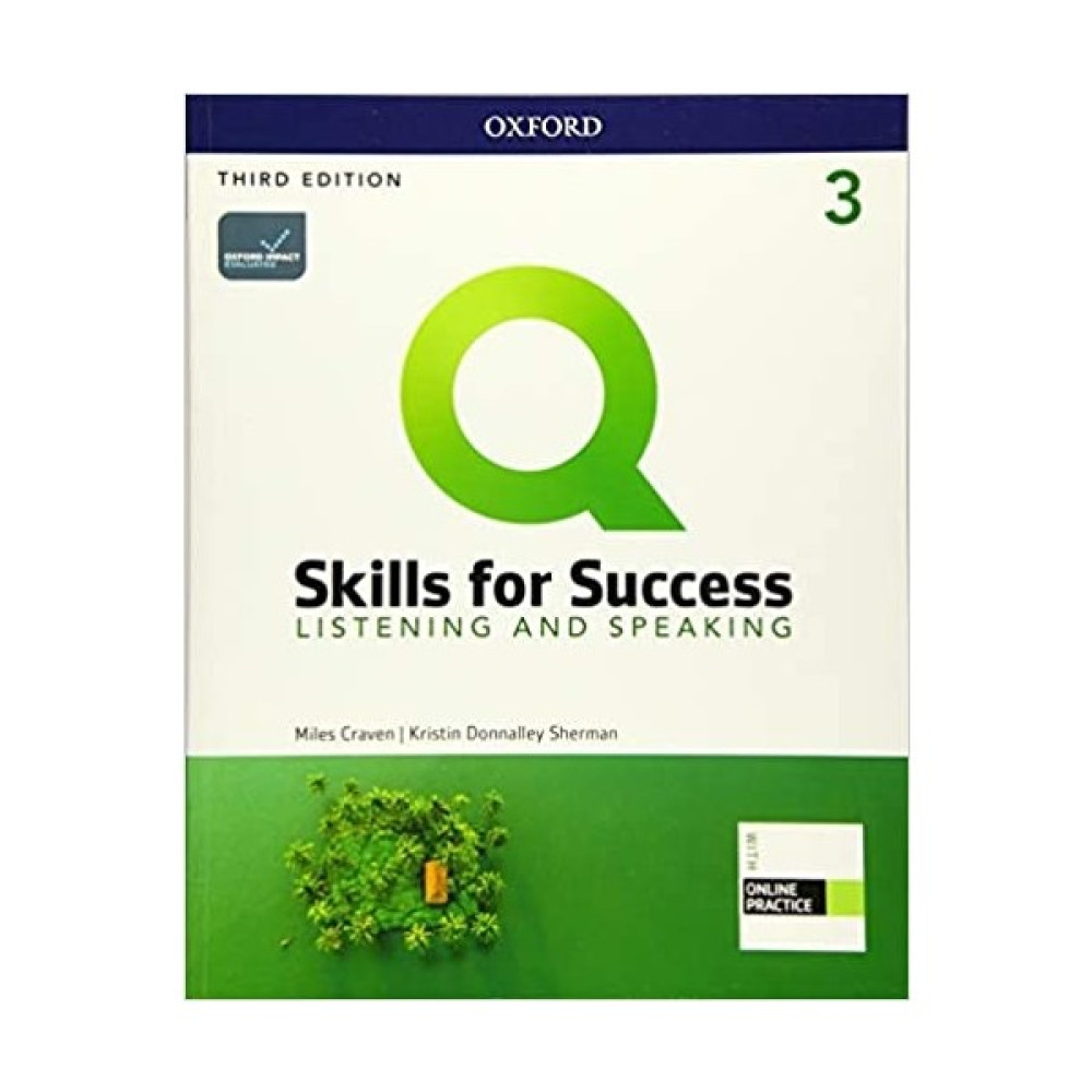Oxford University Press Q Skills For Success 3 - Listening And Speaking With Online Practice Yabancı Dil Öğretici Kitaplar ve Eğitim Setleri Fiyatı