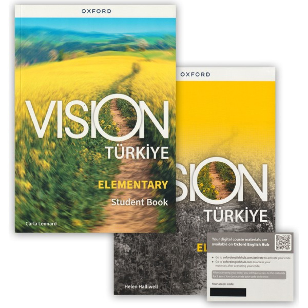 Oxford University Press Vision Türkiye Elementary (Student's Book+Workbook+Online Practice Kod) Yabancı Dil Öğretici Kitaplar ve Eğitim Setleri Fiyatı