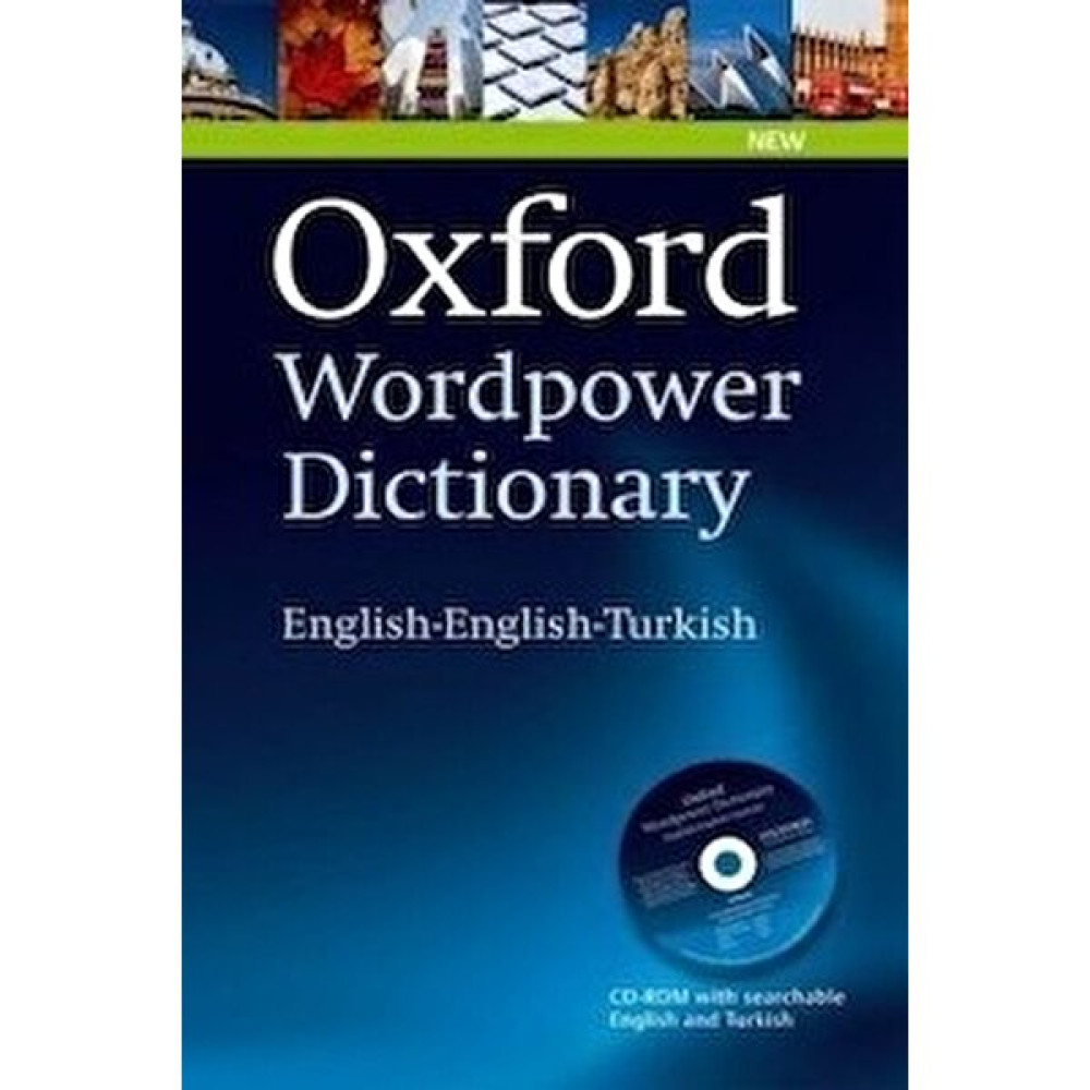 Oxford Wordpower Dictionary English-English-Turkish Yabancı Dil Öğretici Kitaplar ve Eğitim Setleri Fiyatı