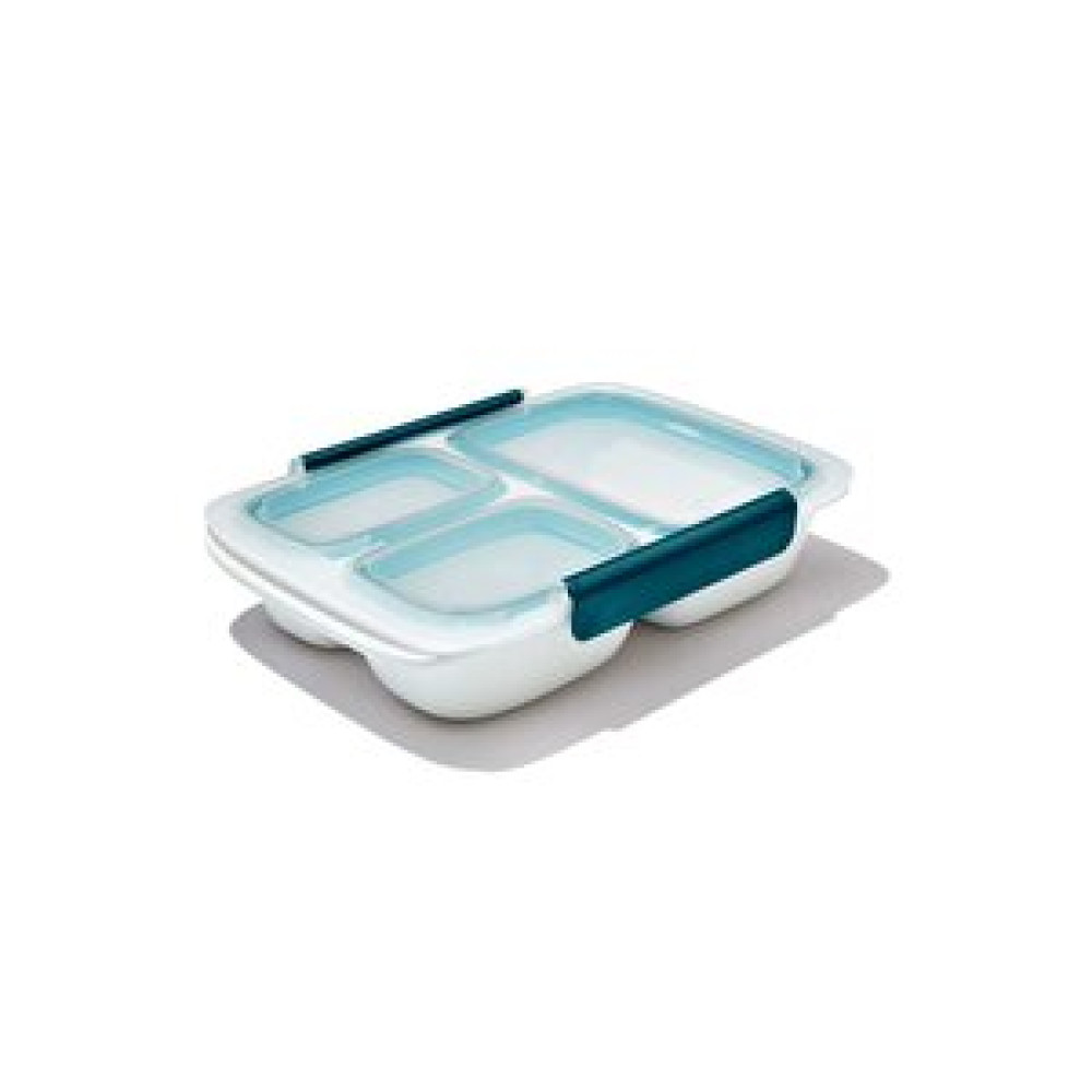 Oxo Gg Prep-go Sızdırmaz Bölmeli Saklama Kabı 0.97lt 11301800 Eşya Saklama / Düzenleme Fiyatı