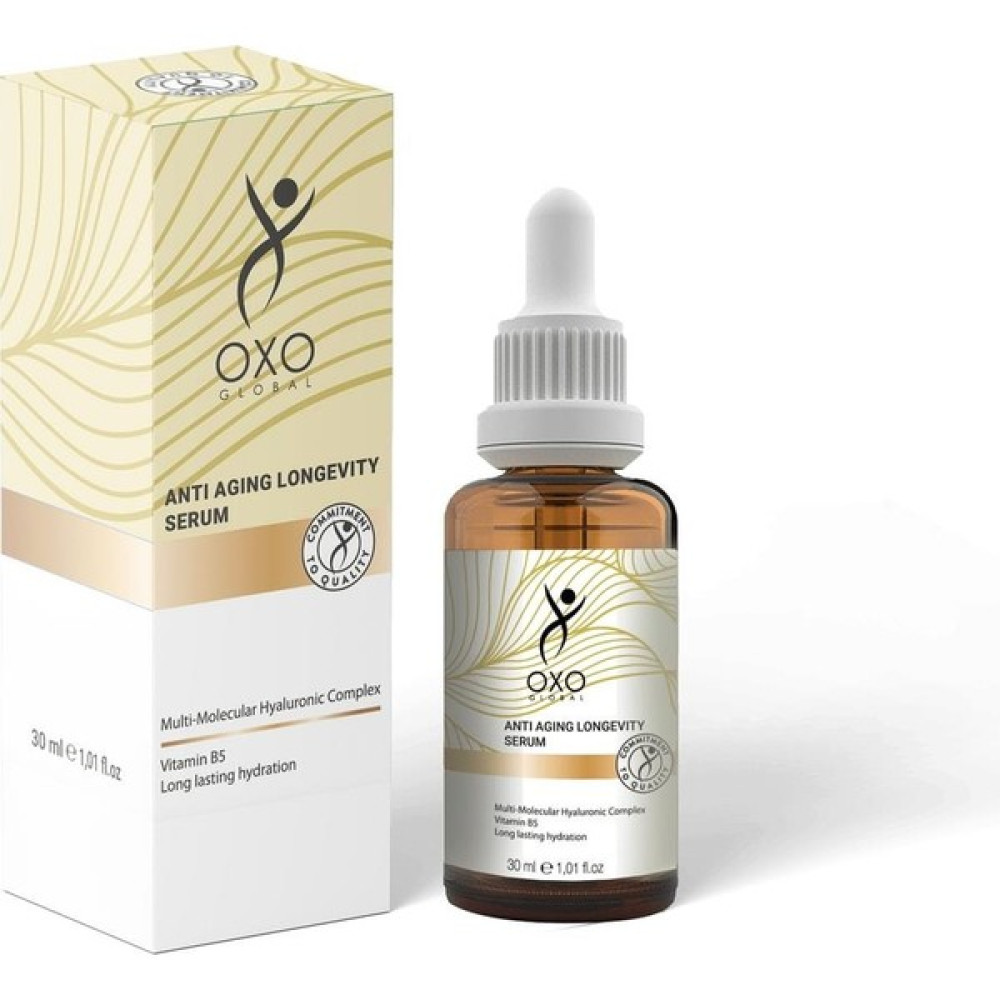 Oxo Global Anti Aging Longevity Serum 30 ml Anti-Aging / Yaşlanma Karşıtı Fiyatı