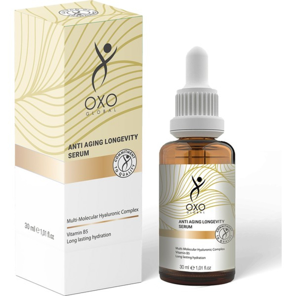 OXO Longevity Serum Anti-Aging / Yaşlanma Karşıtı Fiyatı