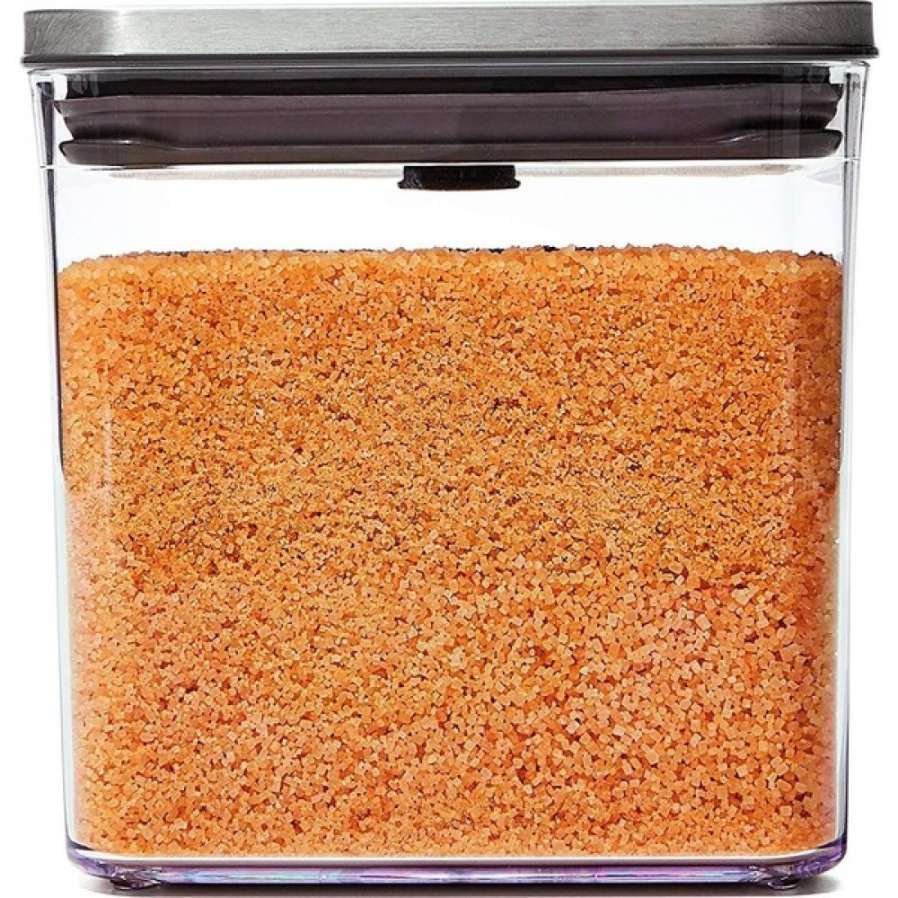 Oxo Saklama Kabı Pop Kare Çelik Kapaklı - 2.6 Lt Saklama Kapları Fiyatı