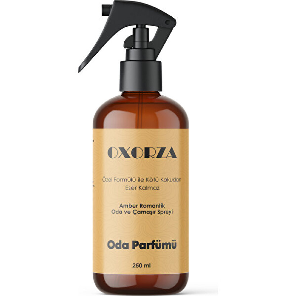 Oxorza Home Amber Romantik Oda ve Çamaşır Spreyi Oda Kokusu Room Spray 250 ml - sprey Oda Kokusu Fiyatı