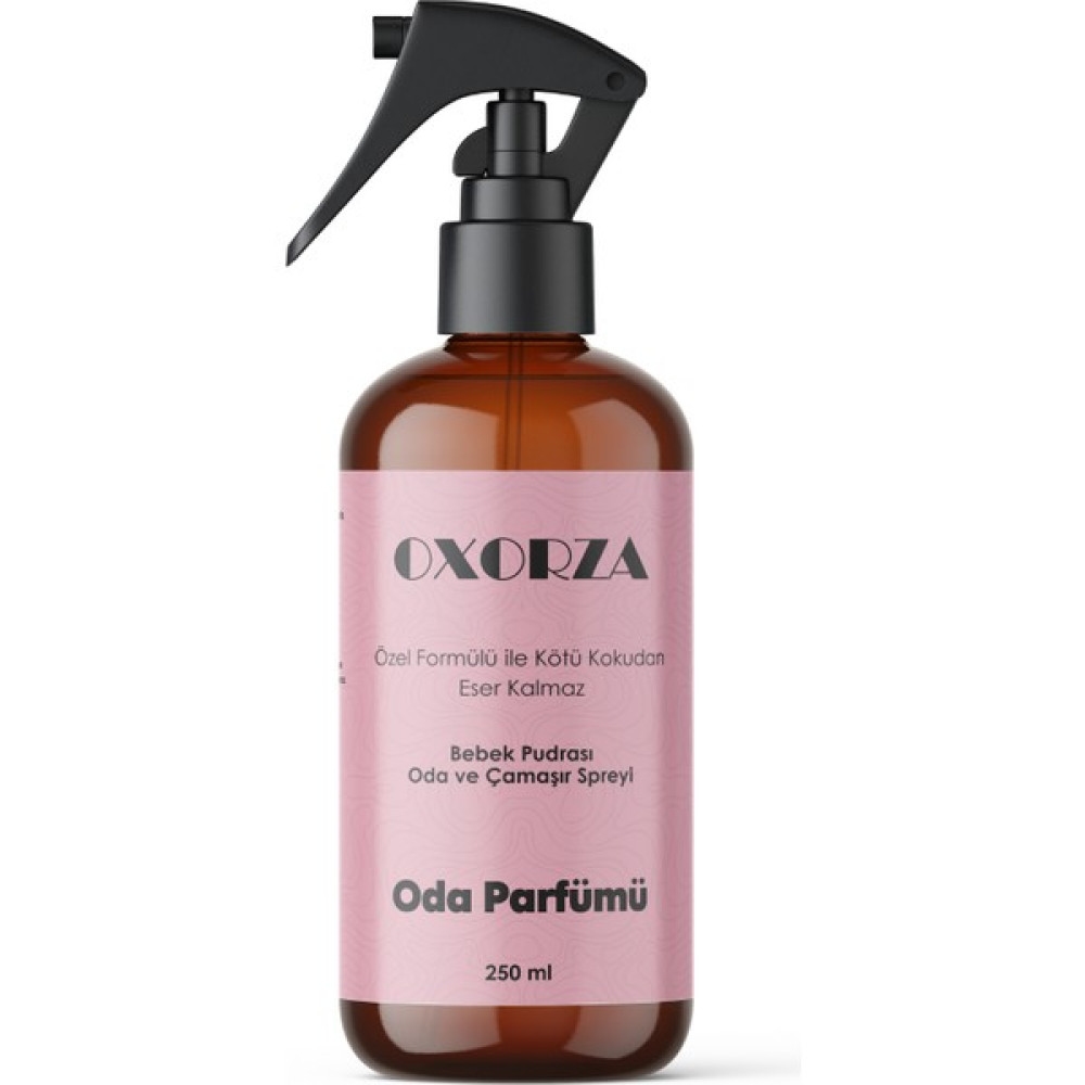 Oxorza Home Bebek Pudrası Oda ve Çamaşır Spreyi Oda Kokusu Room Spray 250 ml Oto Boyaları Fiyatı