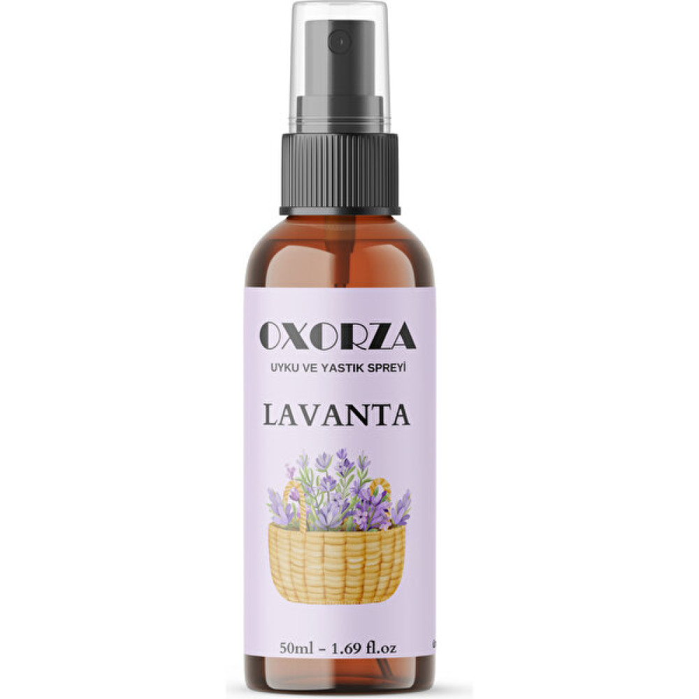 Oxorza Lavanta Uyku ve Yastık Spreyi Rahatlatıcı Uyku ve Dinlenme Spreyi Sleep And Pıllow Spray 50 ml Oda Kokusu Fiyatı