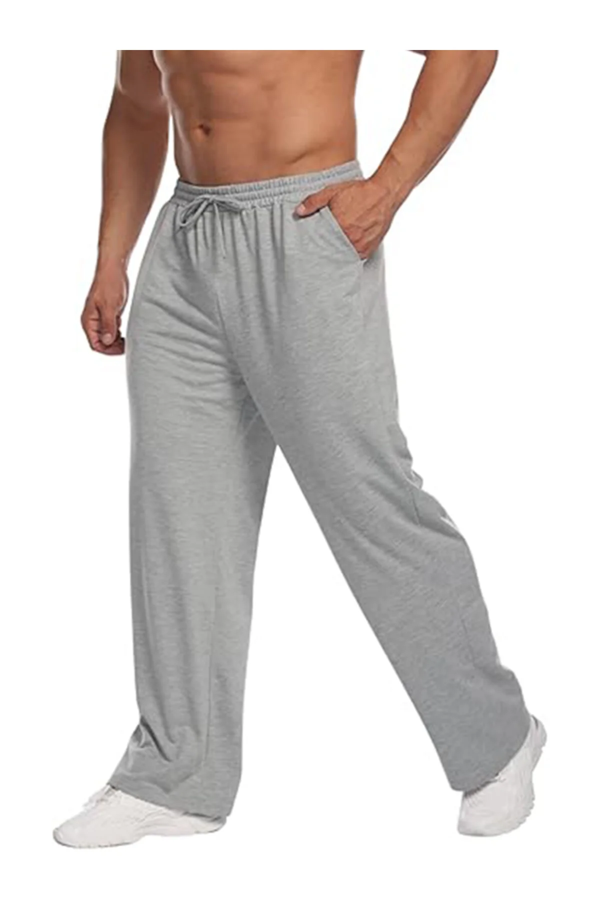OXVİN Walker Baggy Oversize Bol Paça 2 Iplik Orta Kalınlıkta Uzun Eşofman Altı (ORİJİNAL KALIP) L Beden" Kadın Eşofman Fiyatı