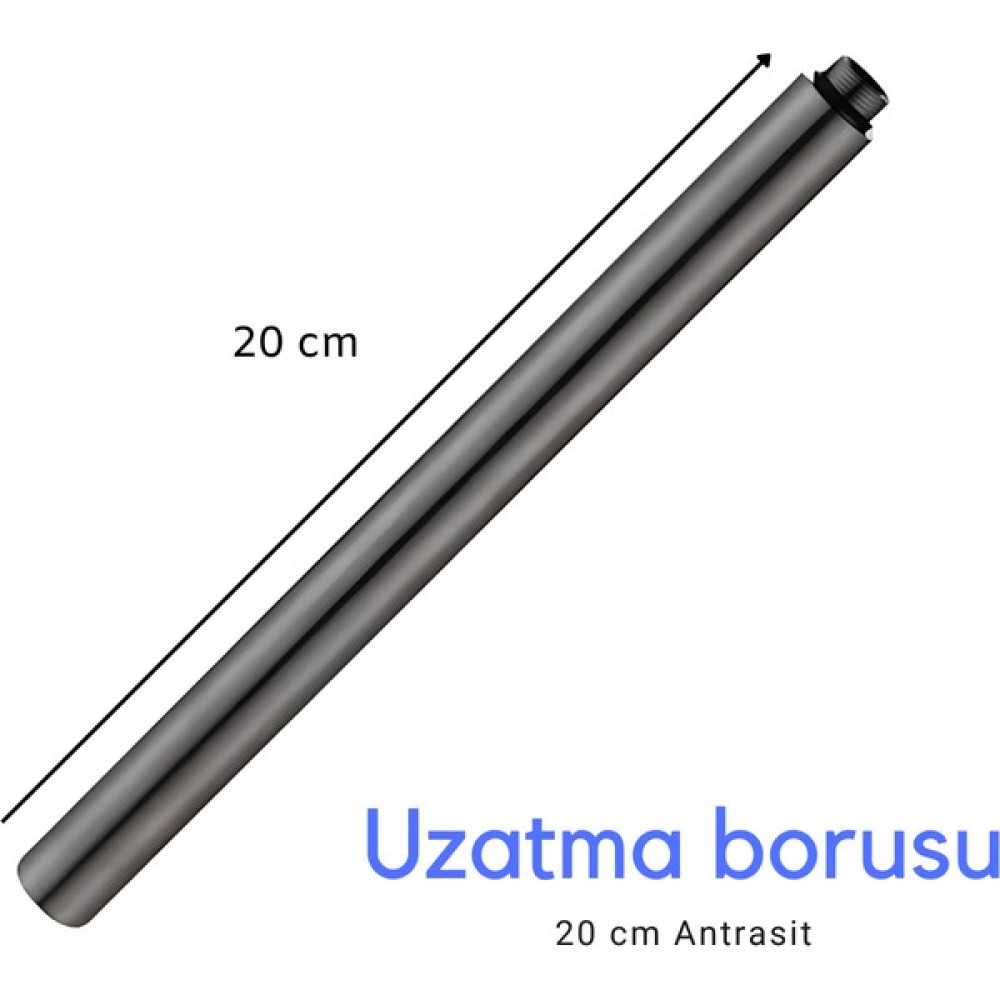 Oxy Aqua Duş Seti 20 cm Uzatma Borusu Oto Boyaları Fiyatı