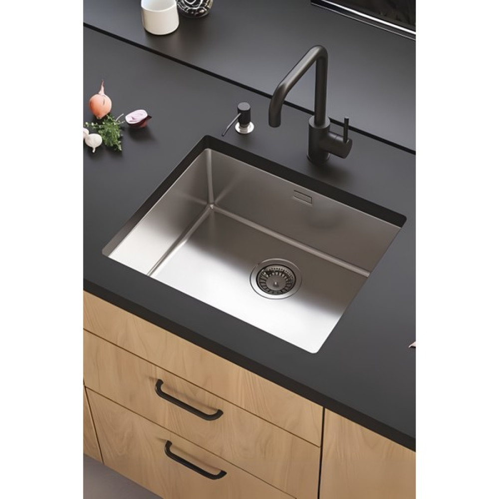 Oxy Aqua Paslanmaz Çelik Eviye - 40x50 Çelik Evye OA5040 Bataryalar & Musluklar Fiyatı