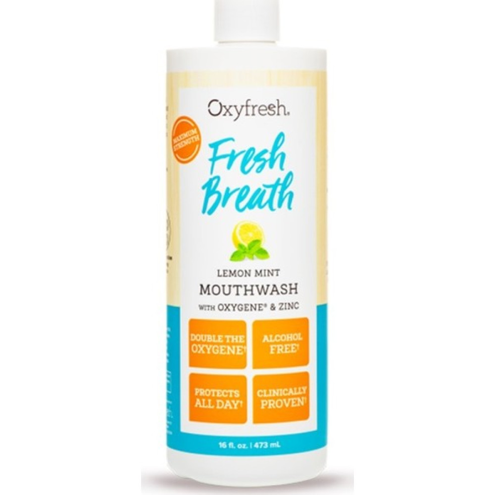 Oxyfres Nane Limon Ağız Bakım Suyu 473 ml Ağız Gargara ve Spreyi Fiyatı