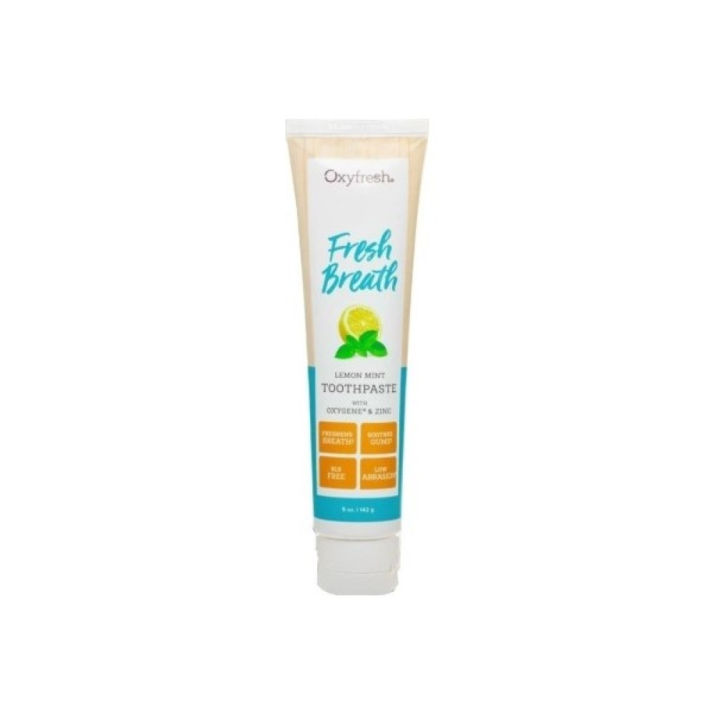 Oxyfresh Nane Limon Diş Macunu 142 gr Diş Macunları Fiyatı
