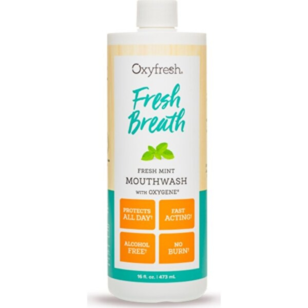 Oxyfresh Naneli Ağız Bakım Suyu 473 ml Ağız Gargara ve Spreyi Fiyatı