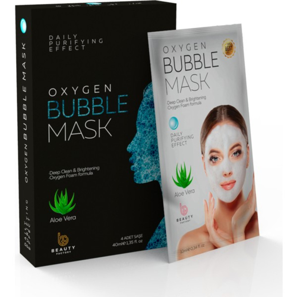 Oxygen Bubble Mask - Aloe Vera Özlü (40 Ml) Oto Boyaları Fiyatı
